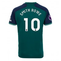 Pánský Fotbalový dres Arsenal Emile Smith Rowe #10 2023-24 Třetí Krátký Rukáv